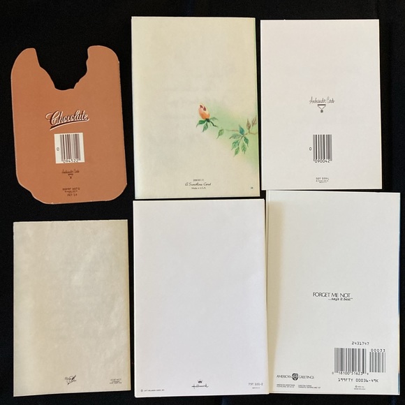 Vintage Unused Greeting Cards w/ Envelopes-Set of 30 - Picture 2 of 10